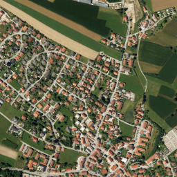 Bad Birnbach map(satellite map)