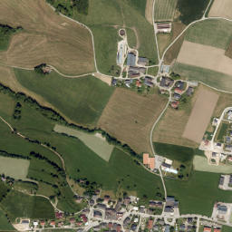 Kirchberg ob der Donau map(satellite map)
