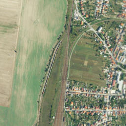 Leopoldov map(satellite map)