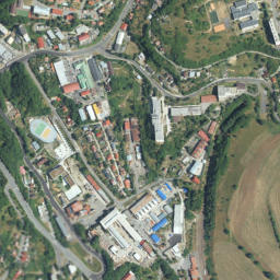 Okres Banská Štiavnica map(satellite map)
