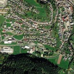 Glatten map(satellite map)