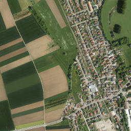 Wasserburg map(satellite map)