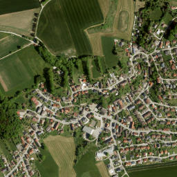 Bonstetten map(satellite map)