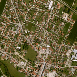 Gangkofen map(satellite map)