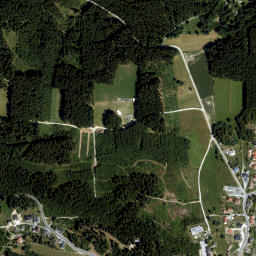 Bad Traunstein map(satellite map)