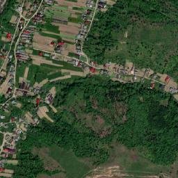 Kushnytsya map(satellite map)
