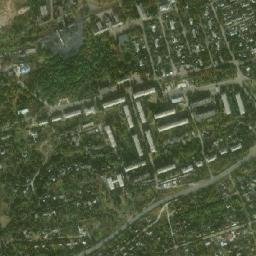 Artemivs’k map(satellite map)