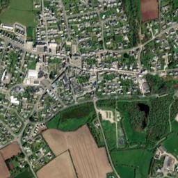 Plouarzel map(satellite map)