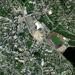 Saint-Renan map(satellite map)