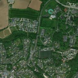Bohars map(satellite map)