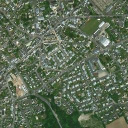 Guipavas map(satellite map)