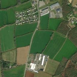 Pencran map(satellite map)
