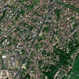 Luisant map(satellite map)
