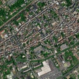 Étampes map(satellite map)