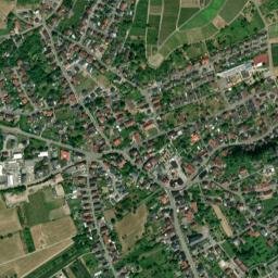 Ohlsbach map(satellite map)