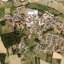 Jetzendorf map(satellite map)