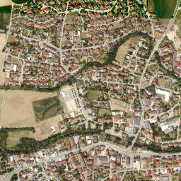 Allershausen map(satellite map)
