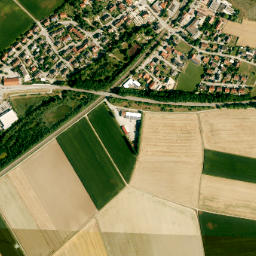 Langenbach map(satellite map)