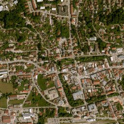 Pfarrkirchen map(satellite map)