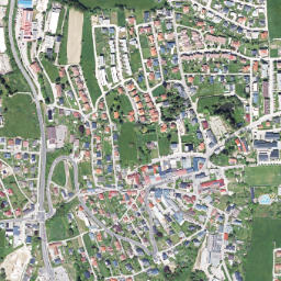 Hellmonsödt map(satellite map)