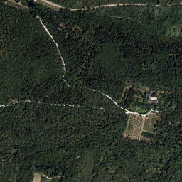Senftenberg map(satellite map)