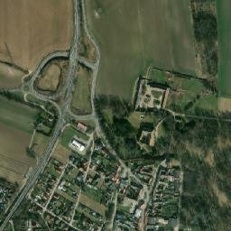 Sierndorf map(satellite map)
