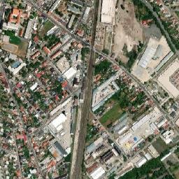 Malacky map(satellite map)