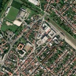 Hlohovec map(satellite map)