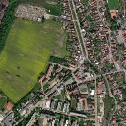 Poltár map(satellite map)