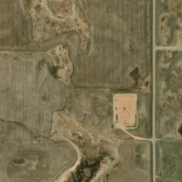 136th Avenue Northwest, Williston, ND High Resolution Satellite Map