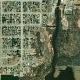 Barraute map(satellite map)