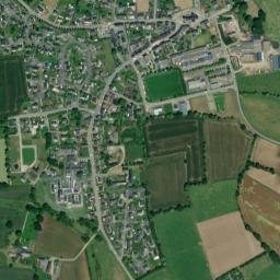 Parigné map(satellite map)