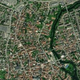 Erstein map(satellite map)