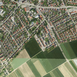 Nersingen map(satellite map)