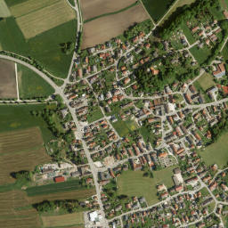 Röfingen map(satellite map)