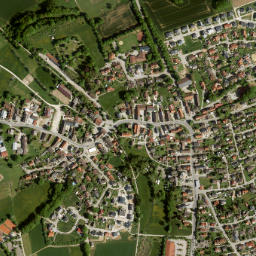 Adelsried map(satellite map)