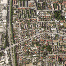 Gersthofen map(satellite map)