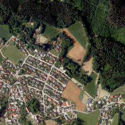 Obergriesbach map(satellite map)