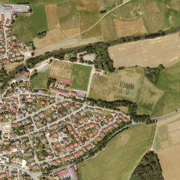 Hohenkammer map(satellite map)