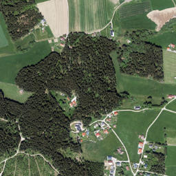 Politischer Bezirk Urfahr-Umgebung map(satellite map)