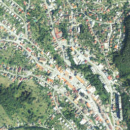 Nová Baňa map(satellite map)