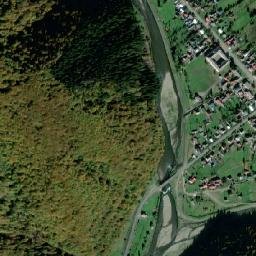 Kolochava map(satellite map)