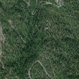 Satellite view of Whitefish Lake Golf Club - North Course