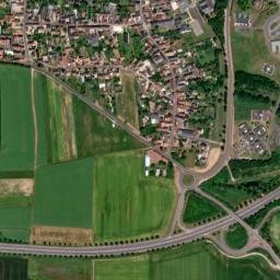 Le Coudray map(satellite map)