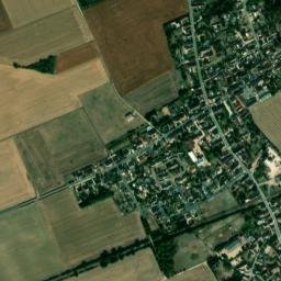 Châtenay-sur-Seine map(satellite map)