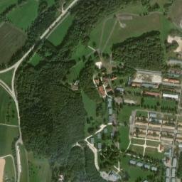 Altes Lager map(satellite map)