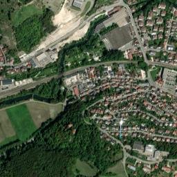 Klingenstein map(satellite map)