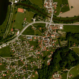 Postmünster map(satellite map)