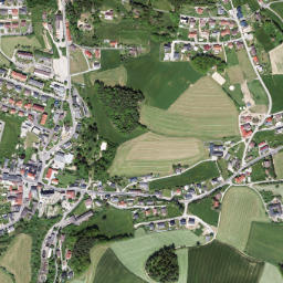 Gutau map(satellite map)