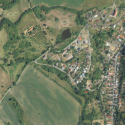 Svätý Anton map(satellite map)